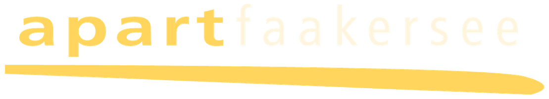 Logo apartfaakersee in Villach und Umgebung