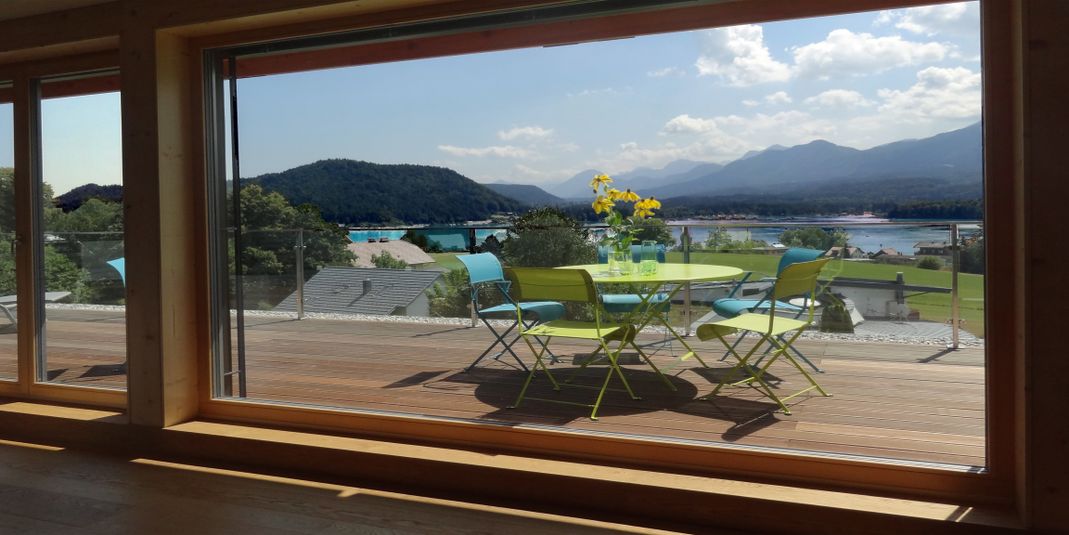Penthaus Apartment in Villach am Faaker See