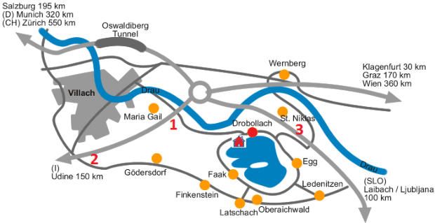 Anreiseplan
