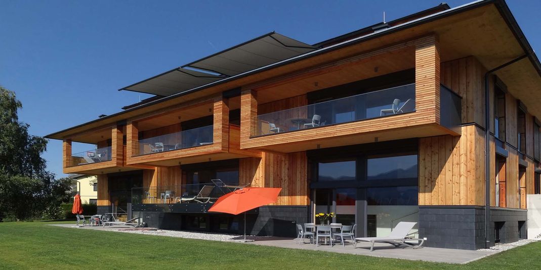 Design Gartenapartment am Faaker See