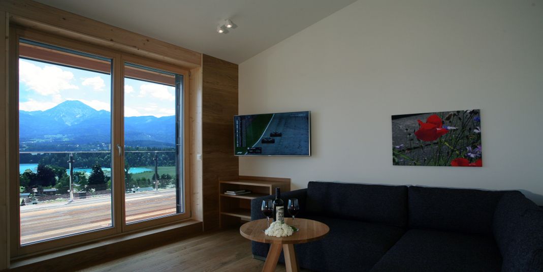 Penthaus Apartment in Villach am Faaker See
