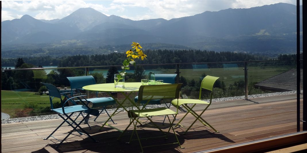 Penthaus Apartment in Villach am Faaker See