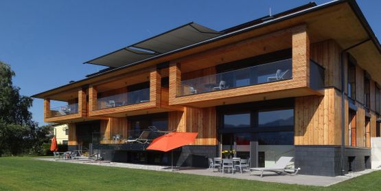 Apartmenthaus in Villach/Drobollach