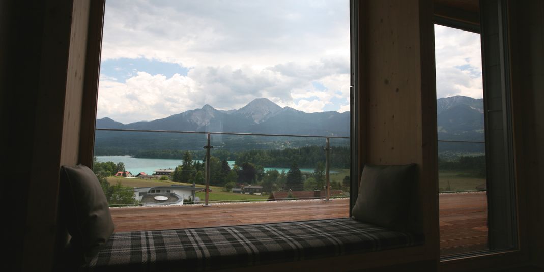 Penthaus Apartment in Villach am Faaker See