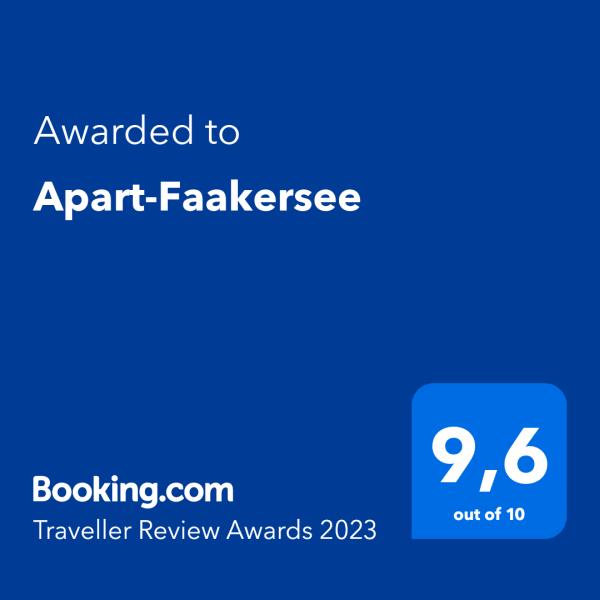 Booking.com digital Award 2023