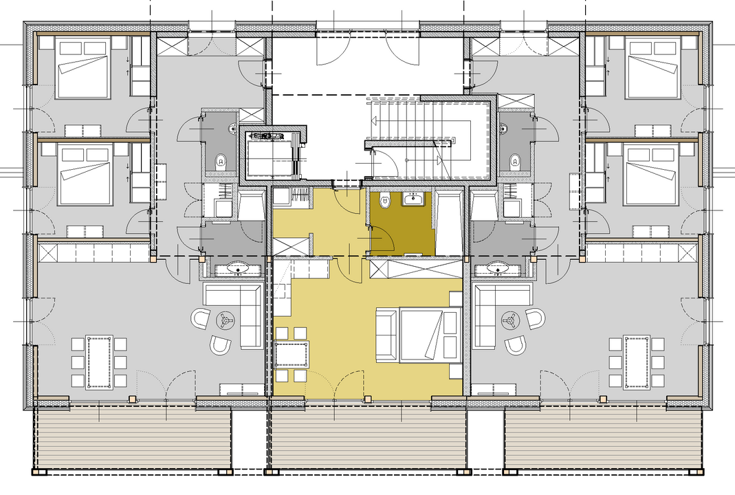 Design Apartment Mittagskogel am Faaker See Grundriss